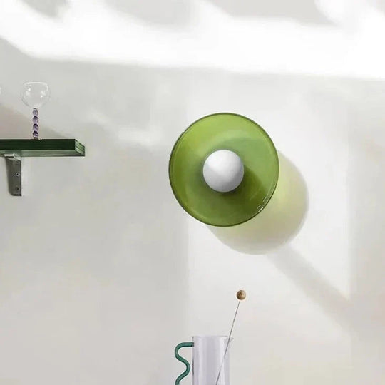 Moderne Deckenleuchte AuraDisc Rund 3