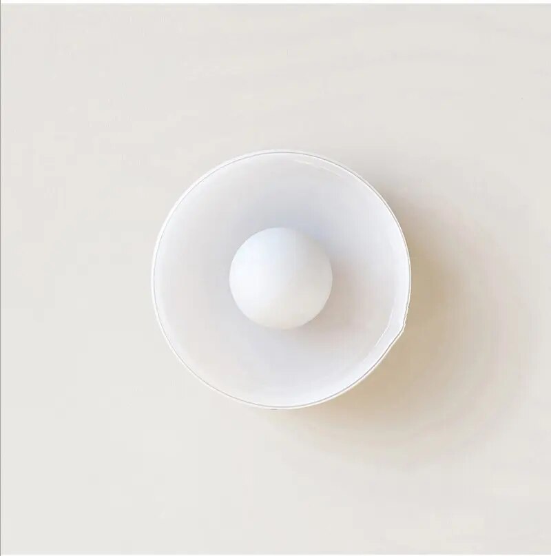 Moderne Deckenleuchte AuraDisc Rund 4