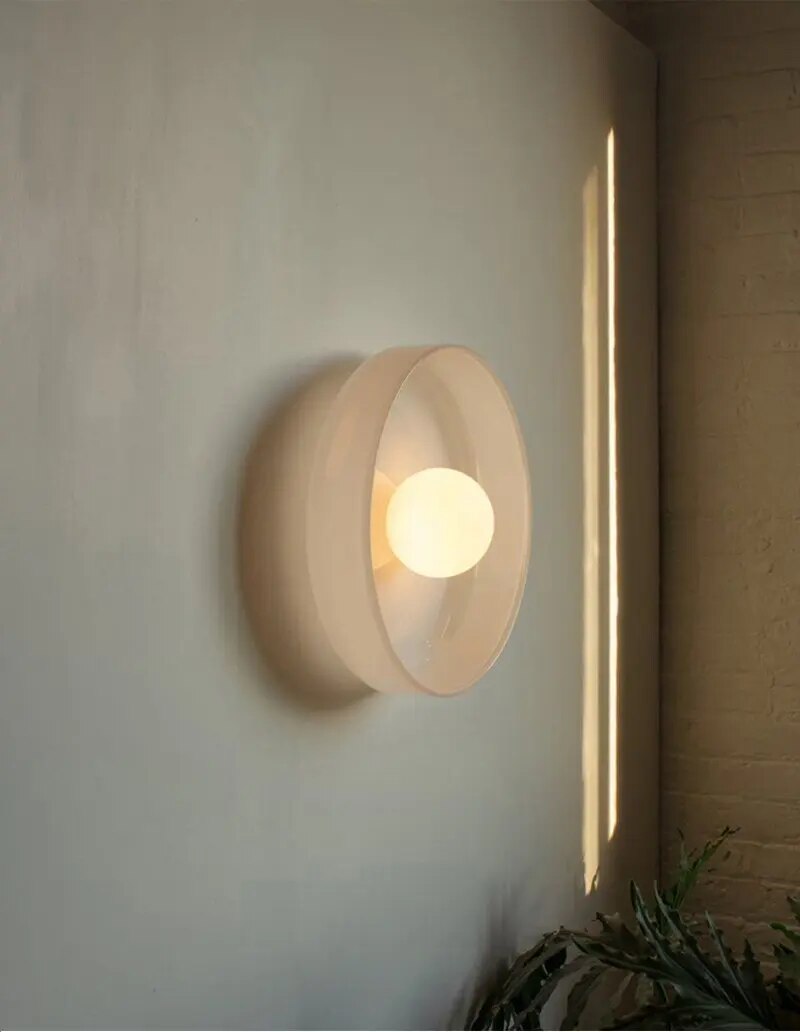 Moderne Deckenleuchte AuraDisc Rund 5