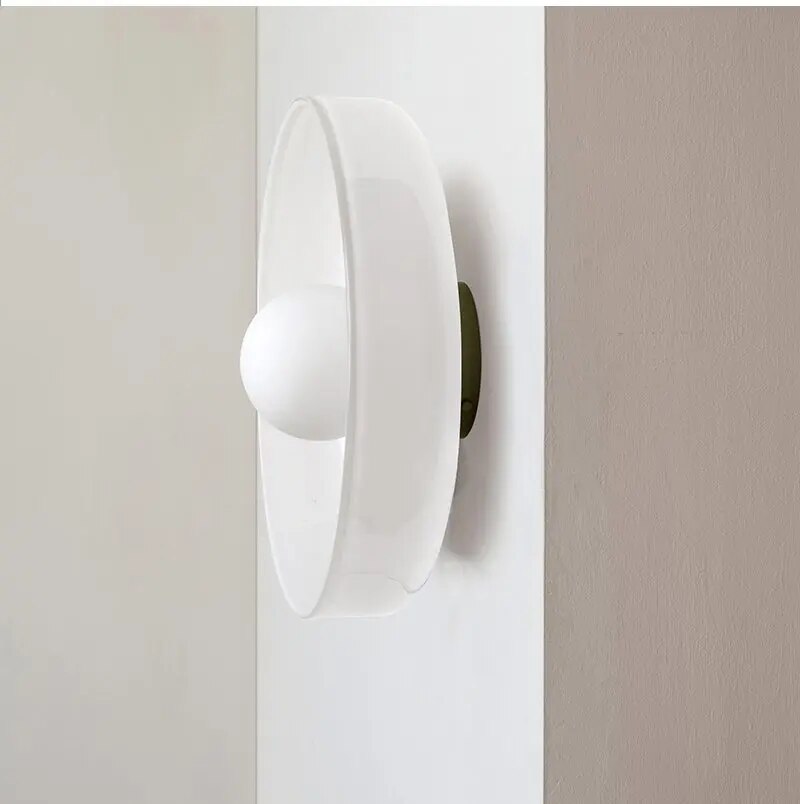 Moderne Deckenleuchte AuraDisc Rund 7