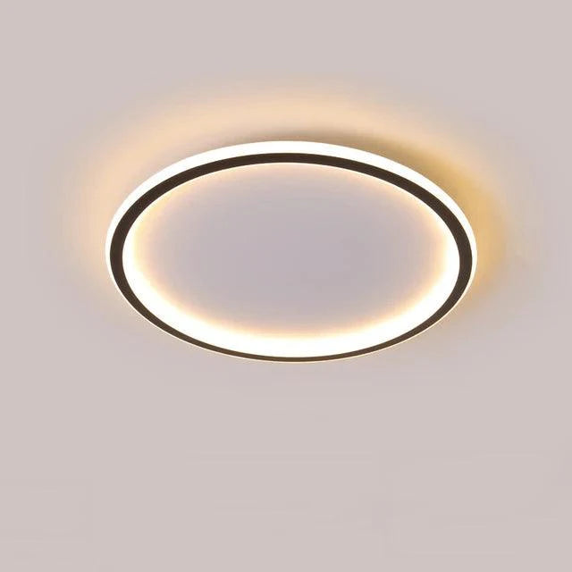 Moderne Deckenleuchte AuraRing Minimalistisch 0