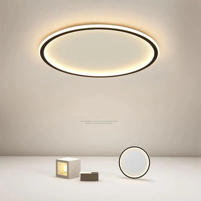 Moderne Deckenleuchte AuraRing Minimalistisch 1
