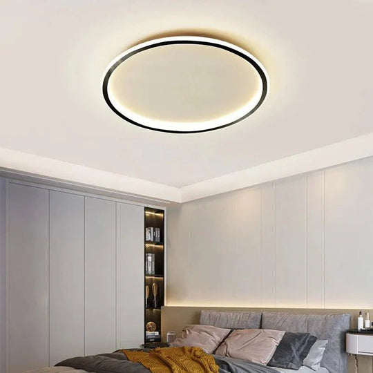 Moderne Deckenleuchte AuraRing Minimalistisch 2