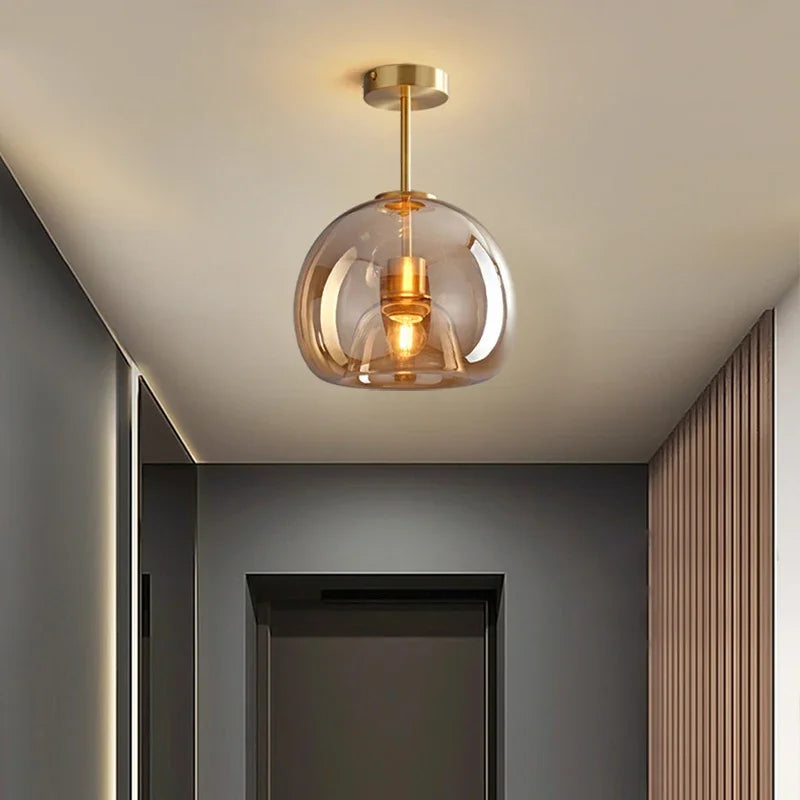 Moderne Deckenleuchte Minimalistisch für Wohnzimmer und Küche, LED Deckenlampe mit Heller Beleuchtung 4