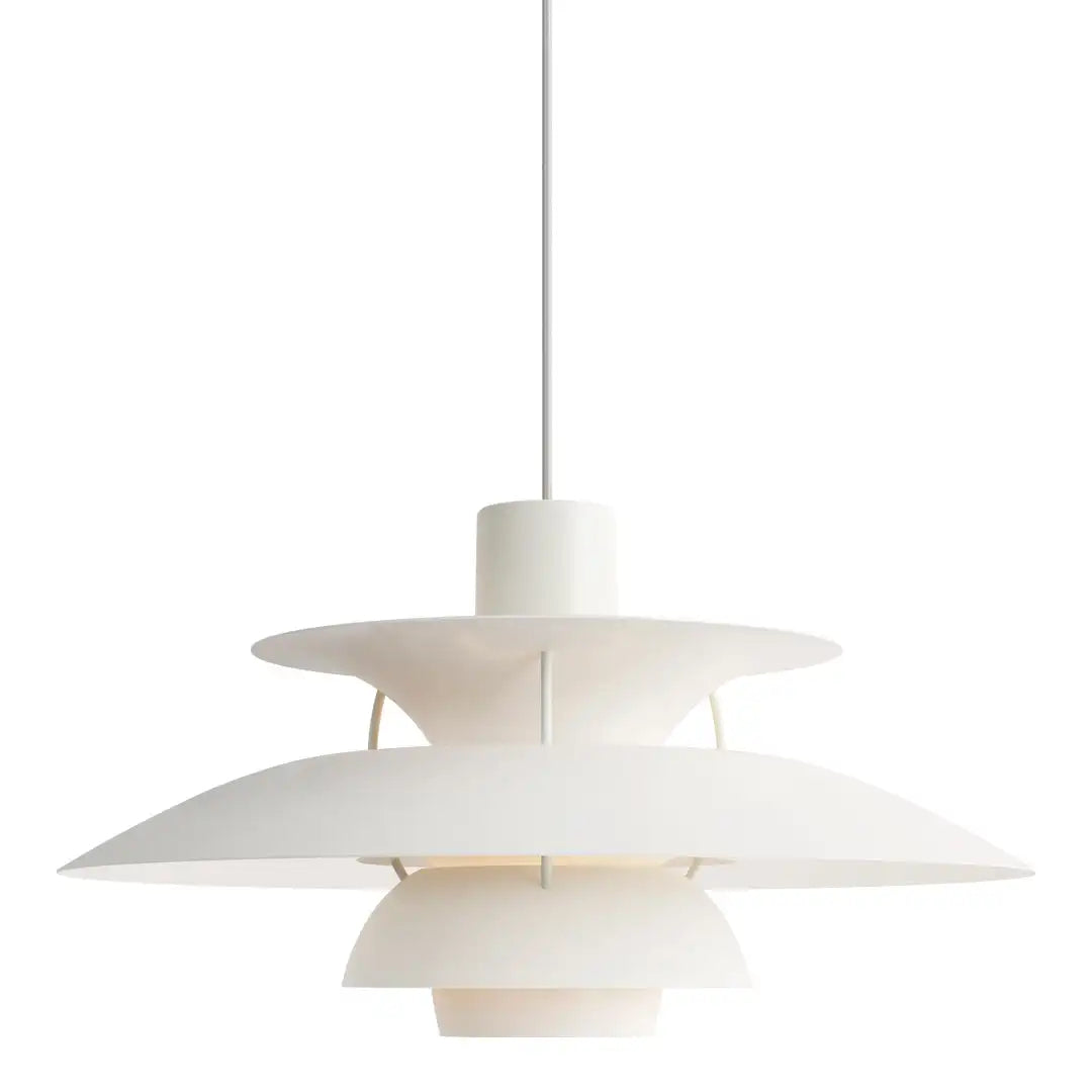 Moderne Deckenleuchte Rund für Wohnzimmer und Esszimmer, Dimmbar, LED Deckenlampe 0