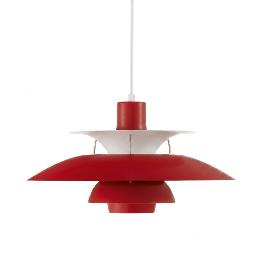 Moderne Deckenleuchte Rund für Wohnzimmer und Esszimmer, Dimmbar, LED Deckenlampe 11