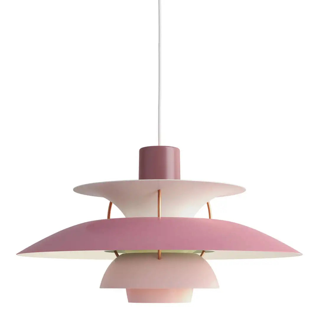 Moderne Deckenleuchte Rund für Wohnzimmer und Esszimmer, Dimmbar, LED Deckenlampe 4
