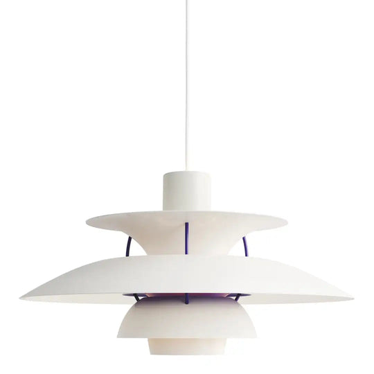 Moderne Deckenleuchte Rund für Wohnzimmer und Esszimmer, Dimmbar, LED Deckenlampe 5