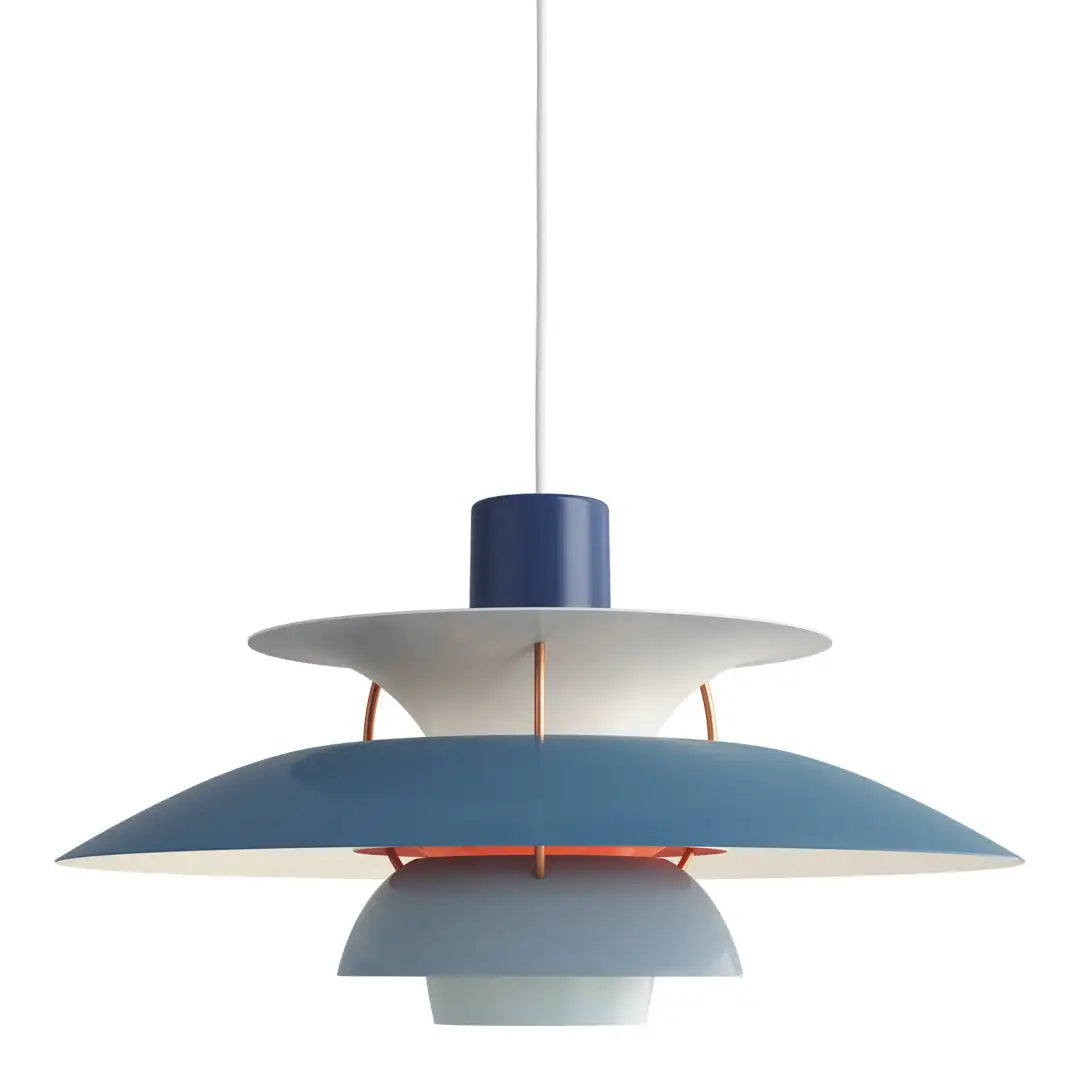 Moderne Deckenleuchte Rund für Wohnzimmer und Esszimmer, Dimmbar, LED Deckenlampe 6