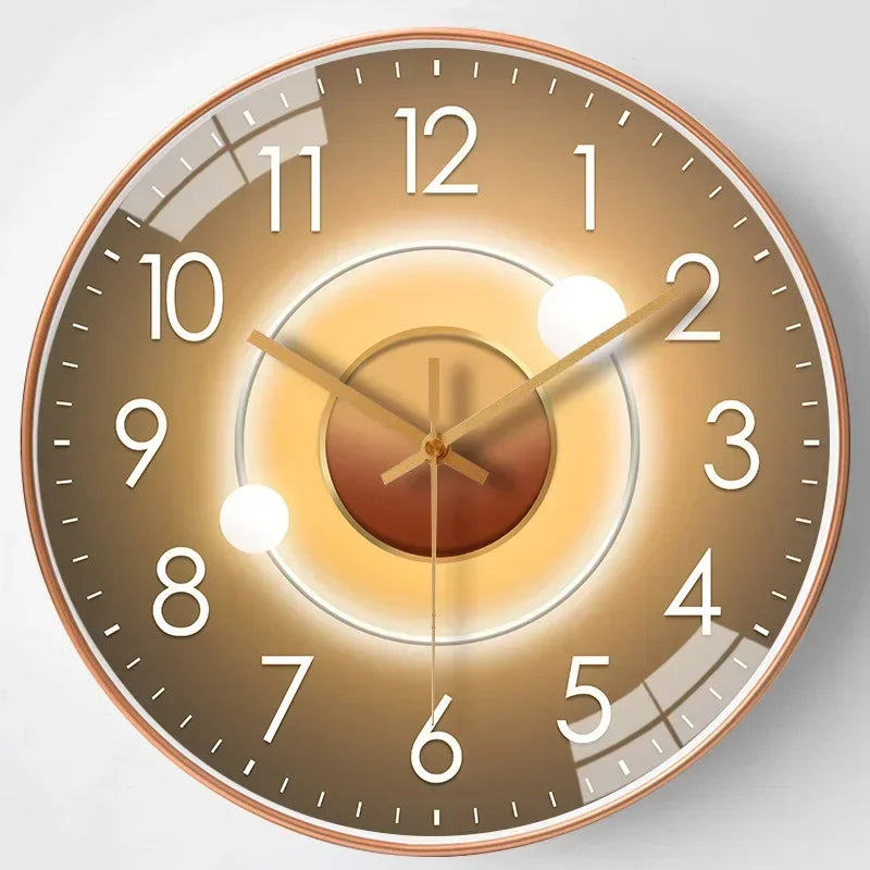 Moderne Digitale Wanduhr für Elegante Wohnräume 0