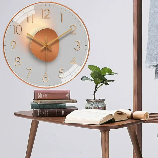 Moderne Digitale Wanduhr für Elegante Wohnräume 2