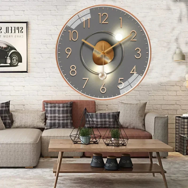 Moderne Digitale Wanduhr für Elegante Wohnräume 5