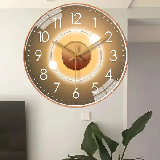 Moderne Digitale Wanduhr für Elegante Wohnräume 6
