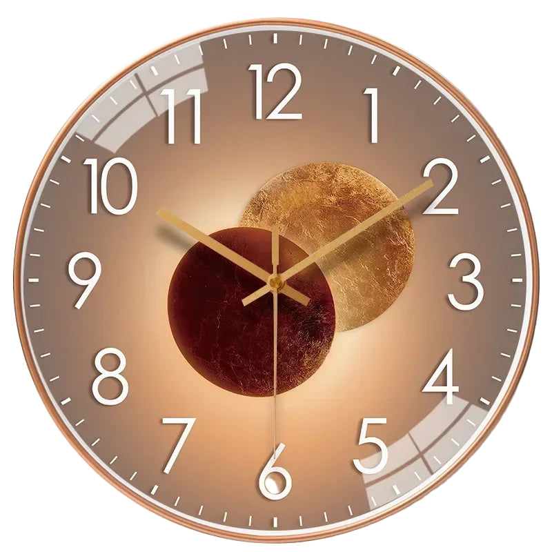 Moderne Digitale Wanduhr für Elegante Wohnräume 9