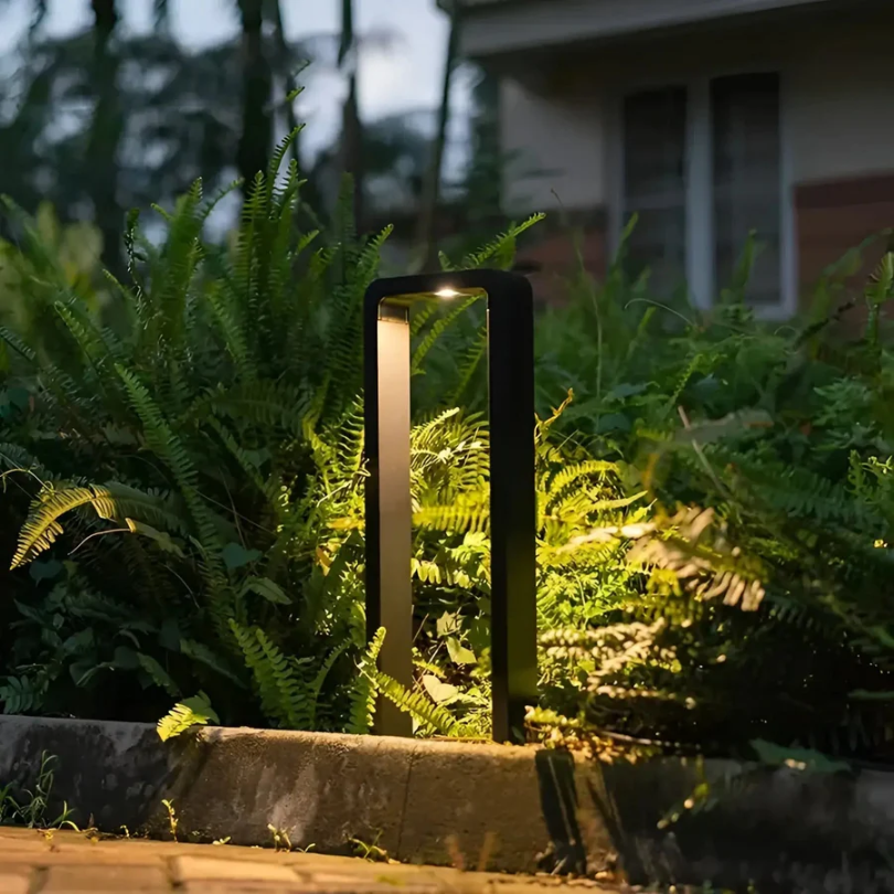 Moderne Gartenlampe LED Wetterfest für Außenbereiche 0