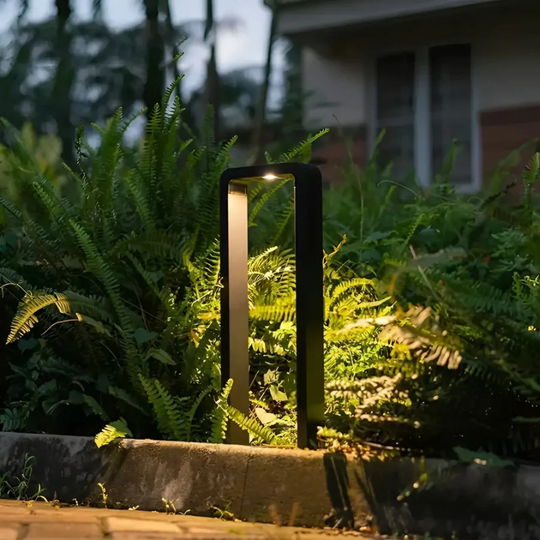 Moderne Gartenlampe LED Wetterfest für Außenbereiche 0