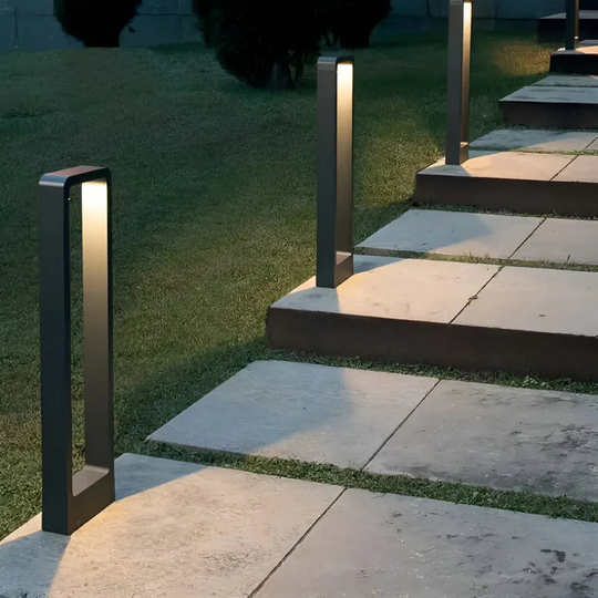 Moderne Gartenlampe LED Wetterfest für Außenbereiche 2