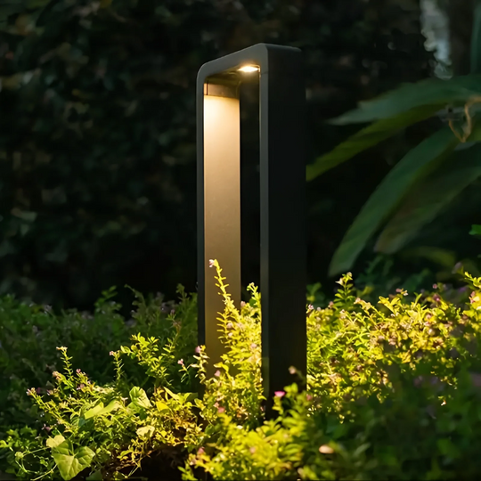 Moderne Gartenlampe LED Wetterfest für Außenbereiche 3