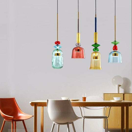 Moderne Hängeleuchte für Wohnzimmer und Küche 2
