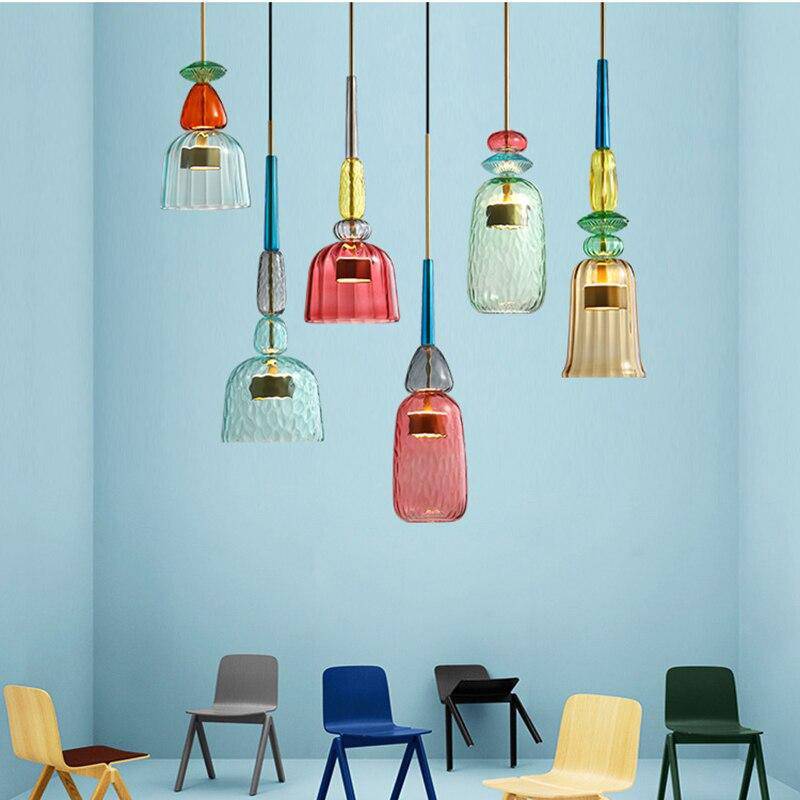 Moderne Hängeleuchte für Wohnzimmer und Küche 4