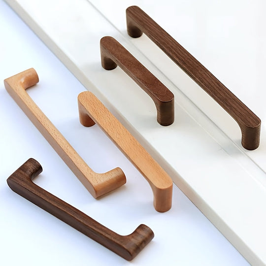 Moderne Holzschrankgriffe für Küche und Möbel 1