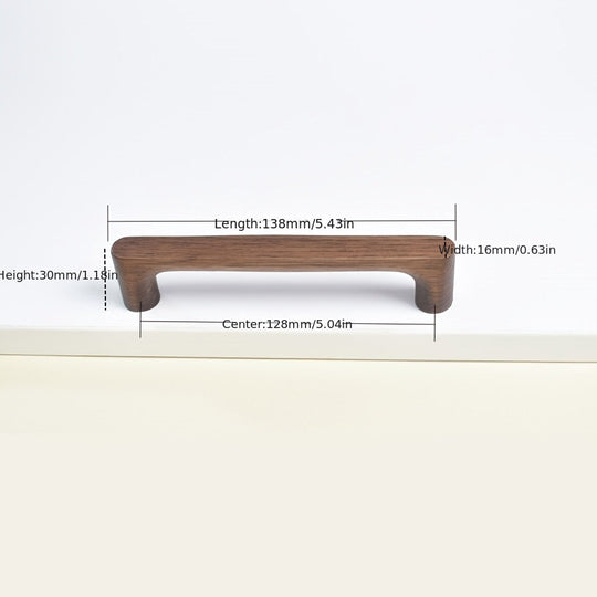Moderne Holzschrankgriffe für Küche und Möbel 3