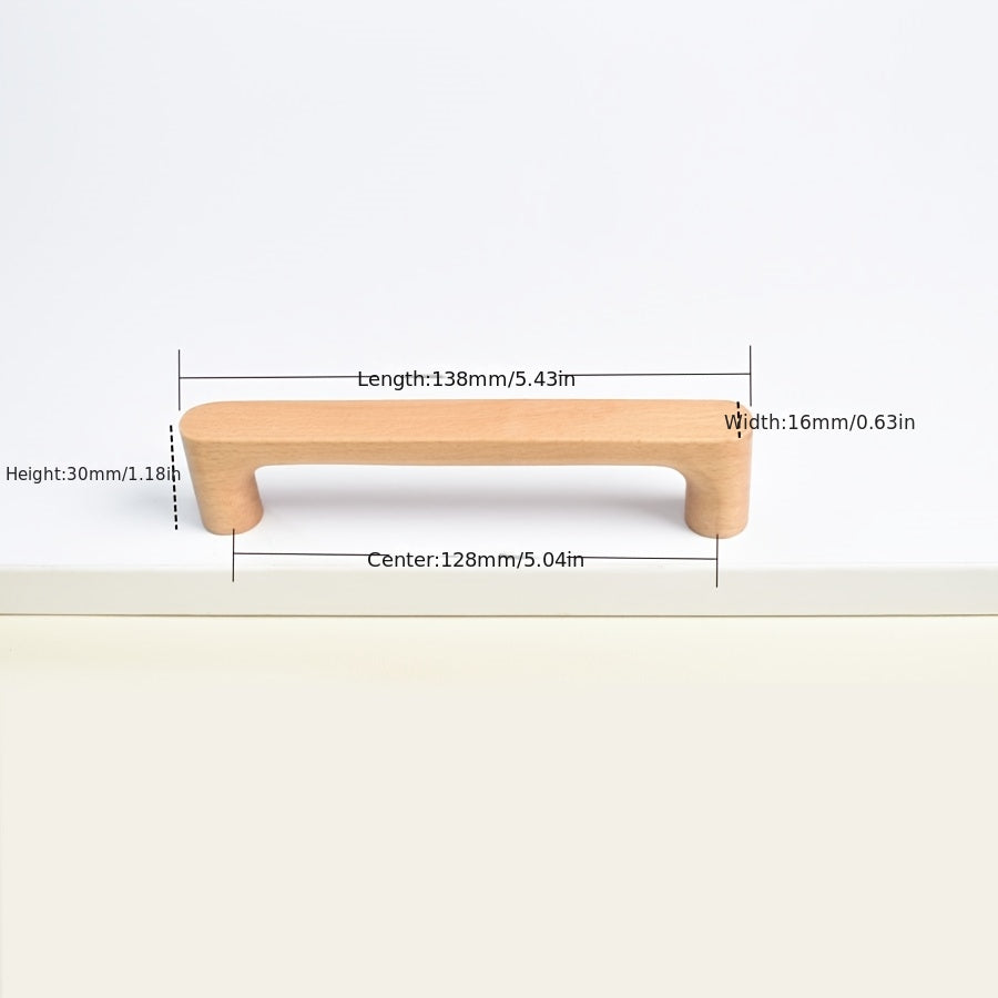 Moderne Holzschrankgriffe für Küche und Möbel 4