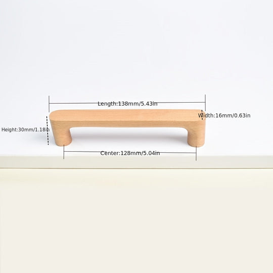 Moderne Holzschrankgriffe für Küche und Möbel 4