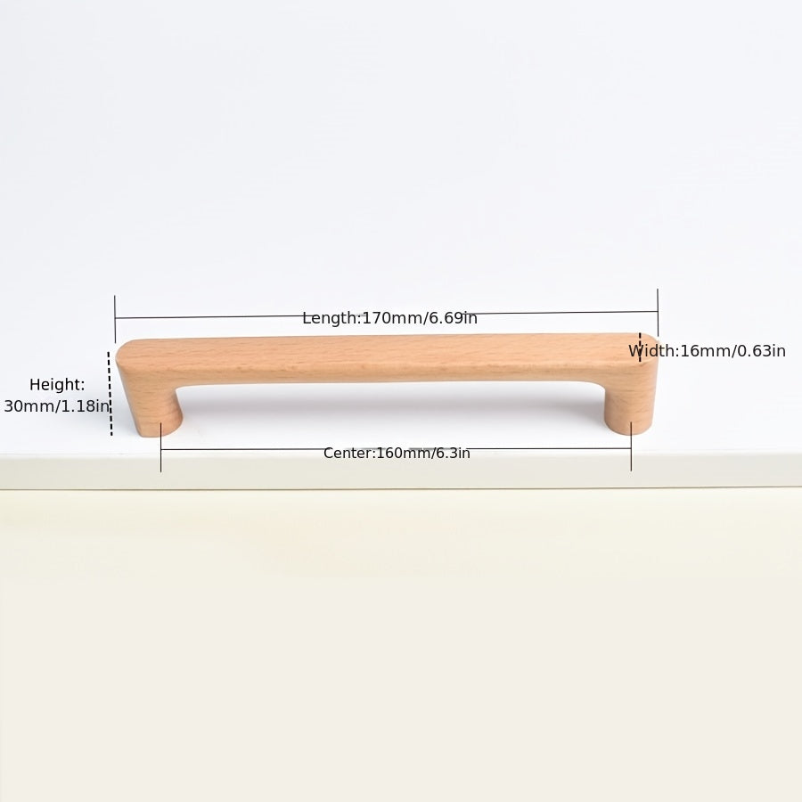 Moderne Holzschrankgriffe für Küche und Möbel 6