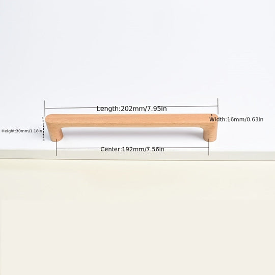 Moderne Holzschrankgriffe für Küche und Möbel 8