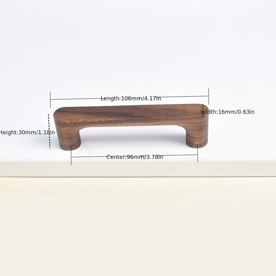 Moderne Holzschrankgriffe für Küche und Möbel 9