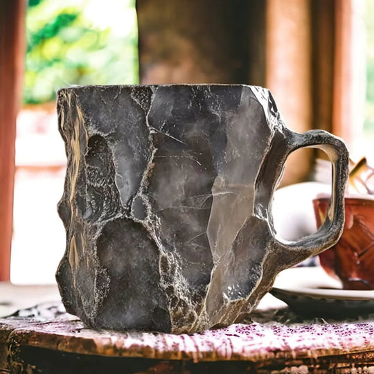 Moderne Kaffeetasse Kristall für Heiße und Kalte Getränke - Stilvoller Kaffeebecher für Jeden Anlass 5