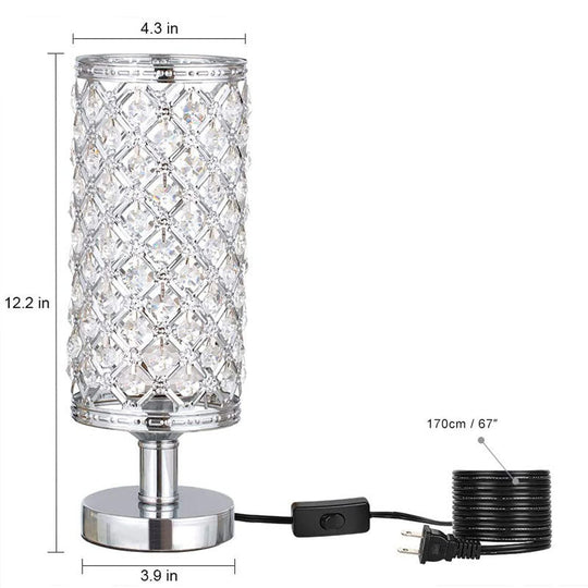 Moderne Kristalllampe für Stilvolle Akzente in Wohnräumen 5