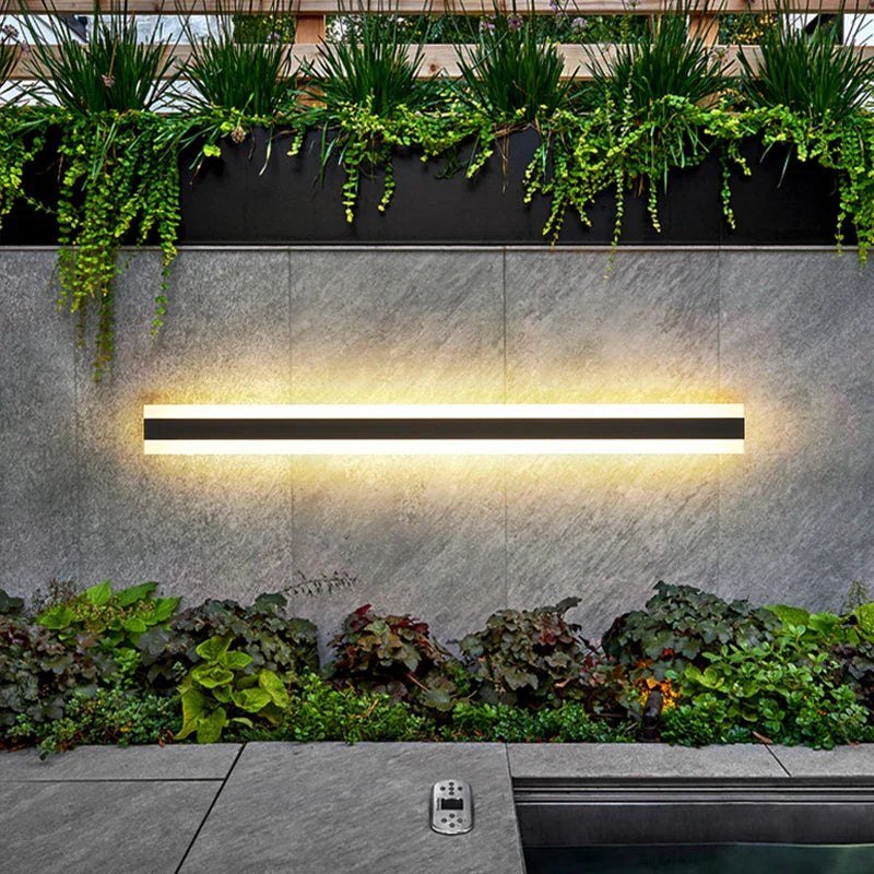 Moderne LED-Außenwandleuchte für Garten und Terrasse 2