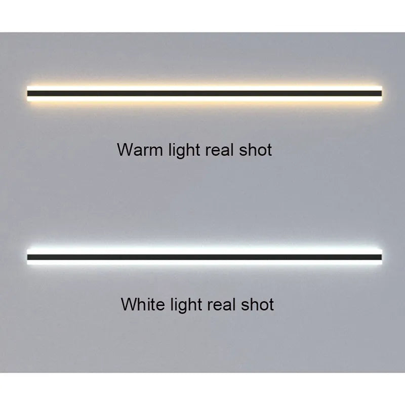 Moderne LED-Außenwandleuchte für Garten und Terrasse 3