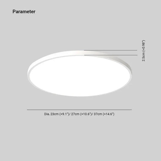 Moderne LED-Deckenlampe für stilvolle Wohnräume 3