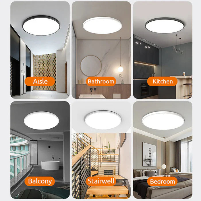 Moderne LED-Deckenlampe für stilvolle Wohnräume 8