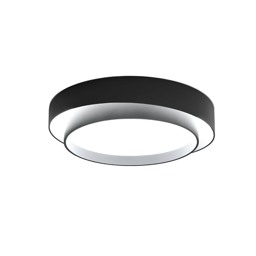 Moderne LED-Deckenleuchte Ring Design 0