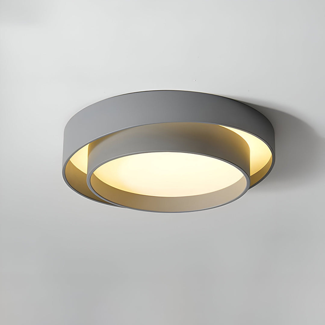 Moderne LED-Deckenleuchte Ring Design 11