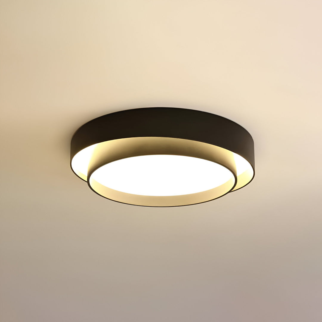 Moderne LED-Deckenleuchte Ring Design 12