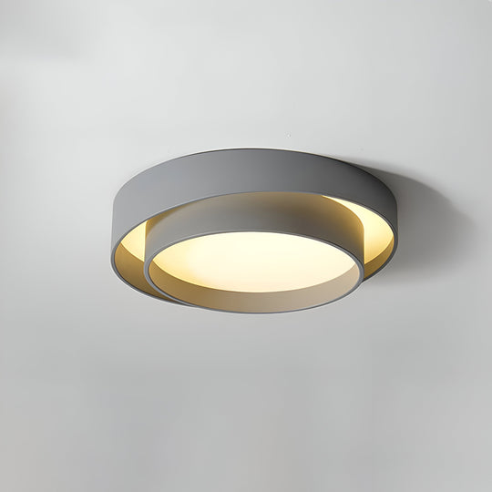 Moderne LED-Deckenleuchte Ring Design 13