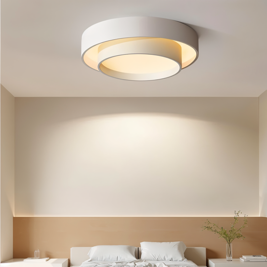 Moderne LED-Deckenleuchte Ring Design 2