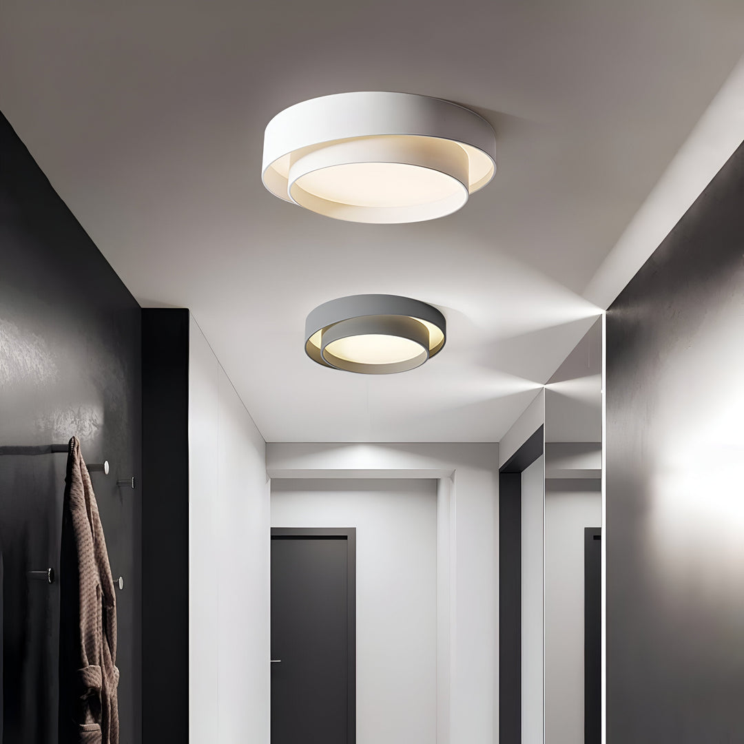 Moderne LED-Deckenleuchte Ring Design 7