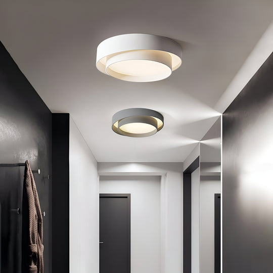 Moderne LED-Deckenleuchte Ring Design 7