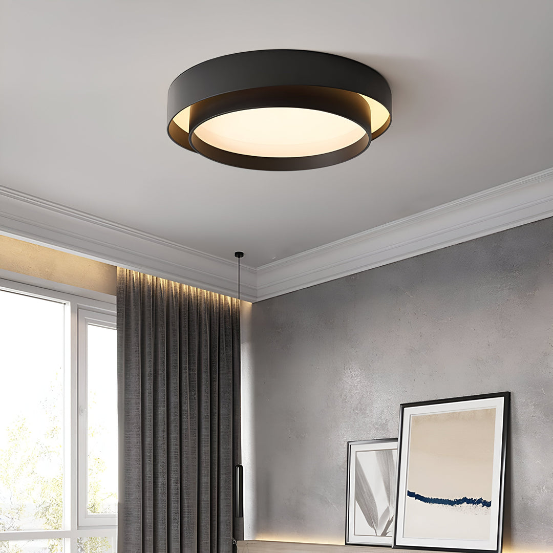 Moderne LED-Deckenleuchte Ring Design 8