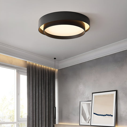 Moderne LED-Deckenleuchte Ring Design 8
