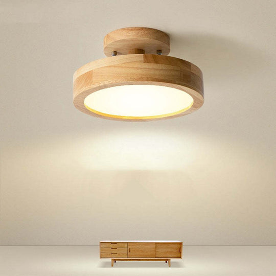 Moderne LED-Deckenleuchte für Schlafzimmer und Wohnzimmer 0