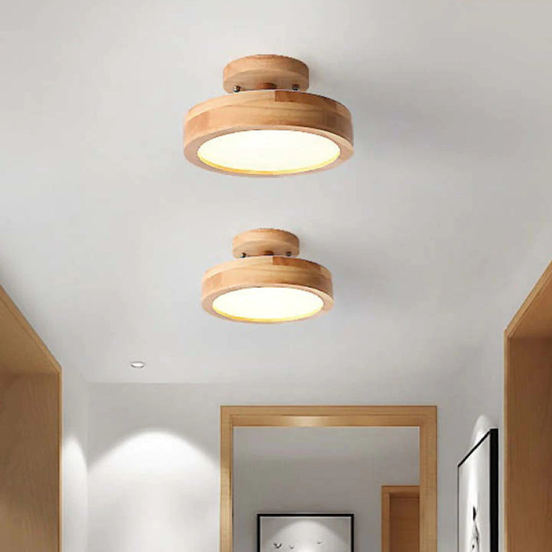 Moderne LED-Deckenleuchte für Schlafzimmer und Wohnzimmer 1