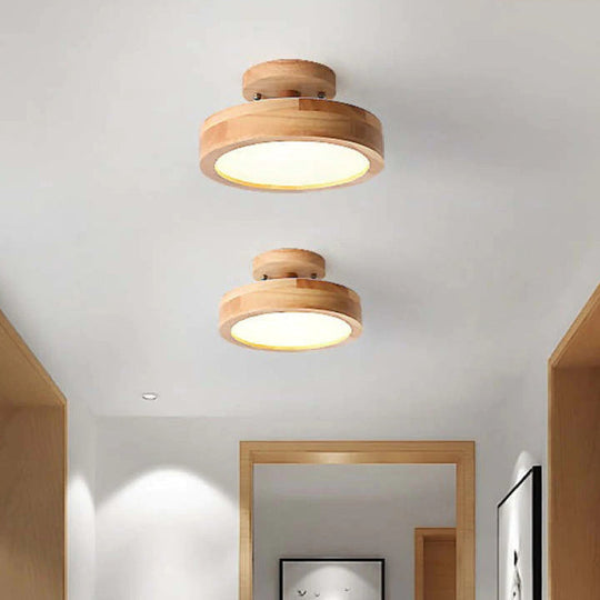 Moderne LED-Deckenleuchte für Schlafzimmer und Wohnzimmer 1
