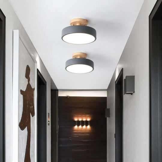 Moderne LED-Deckenleuchte für Schlafzimmer und Wohnzimmer 10
